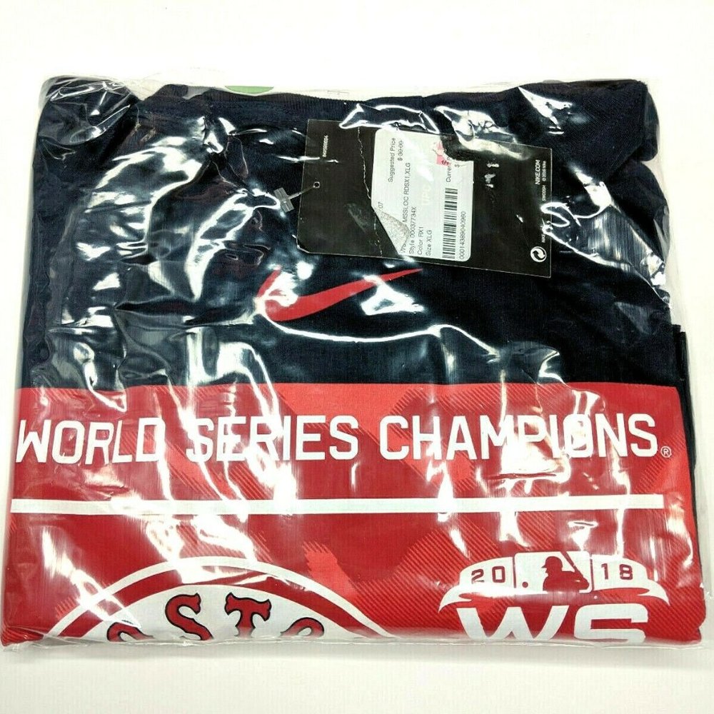 Nike Boston Red Sox World Series Champions T-Shirt - Picture 7 of 8